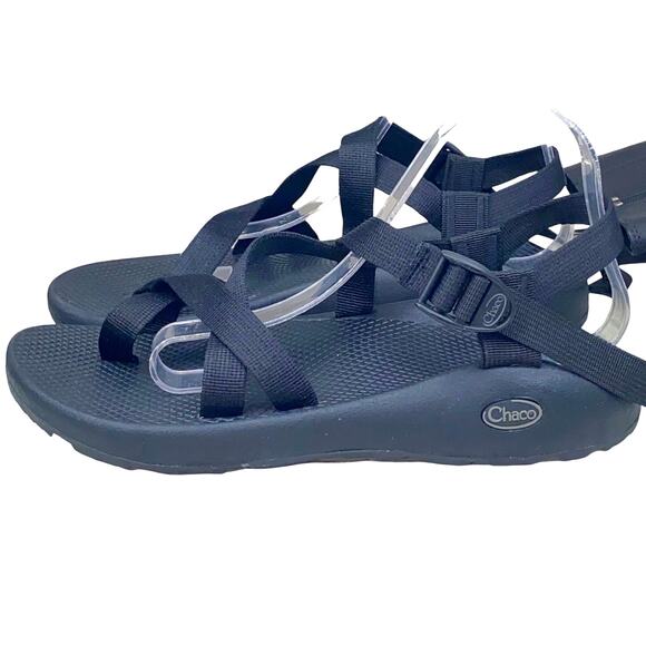 Chaco Mens Z1 Classic Black Strappy Hiking Trail Sandals Size US 10 main image 7